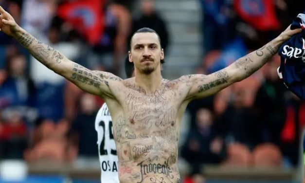 Seseorang Berfisik Kuat Pemain Bola Ibrahimovic