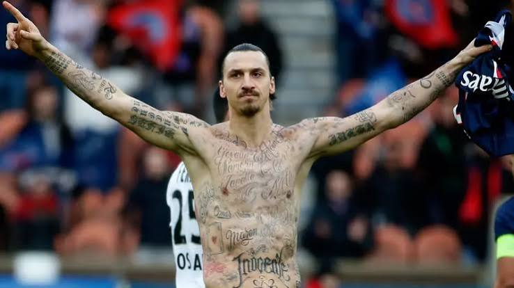 Seseorang Berfisik Kuat Pemain Bola Ibrahimovic